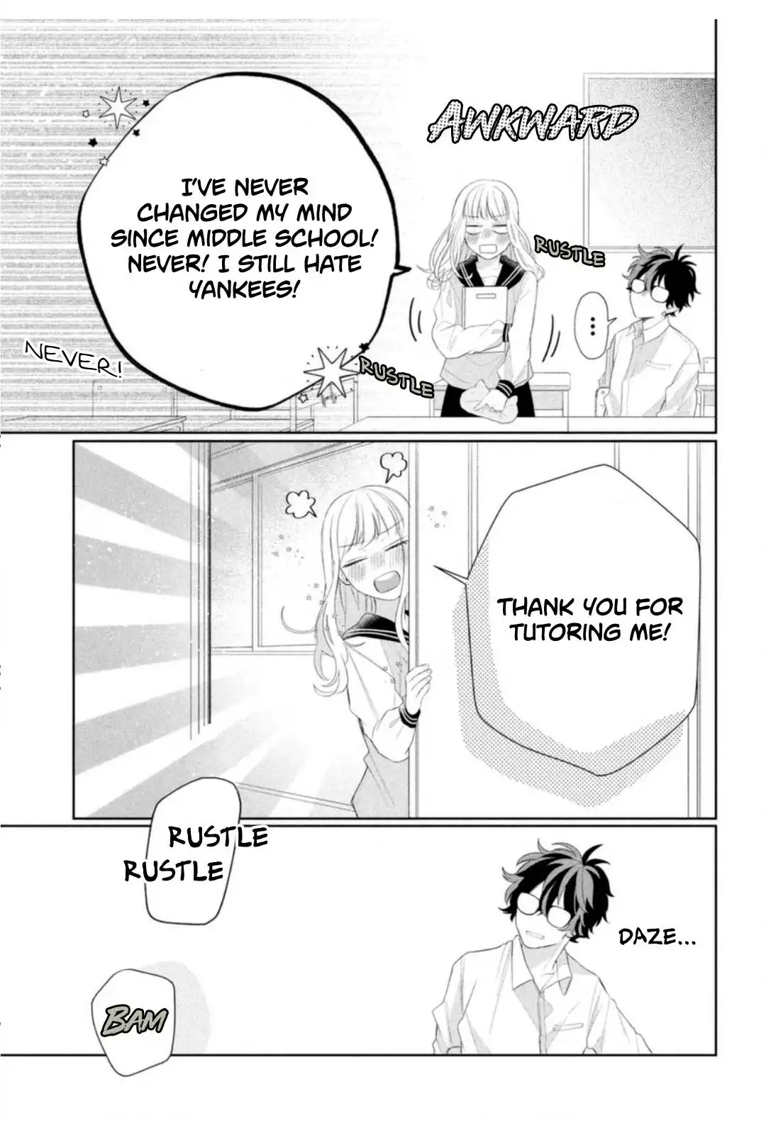 Megane, Tokidoki, Yankee-kun Chapter 4 28